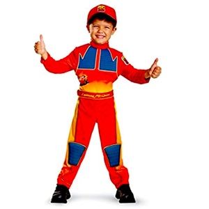 Lightning McQueen Costume